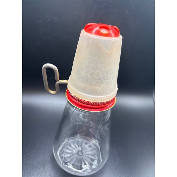 Vintage MCM Nut Herb Grinder Federal Housewares with Measuring Cup Lid 1950s - Picture 2 of 7